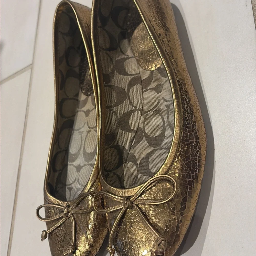 Coach flats - Picture 2 of 3